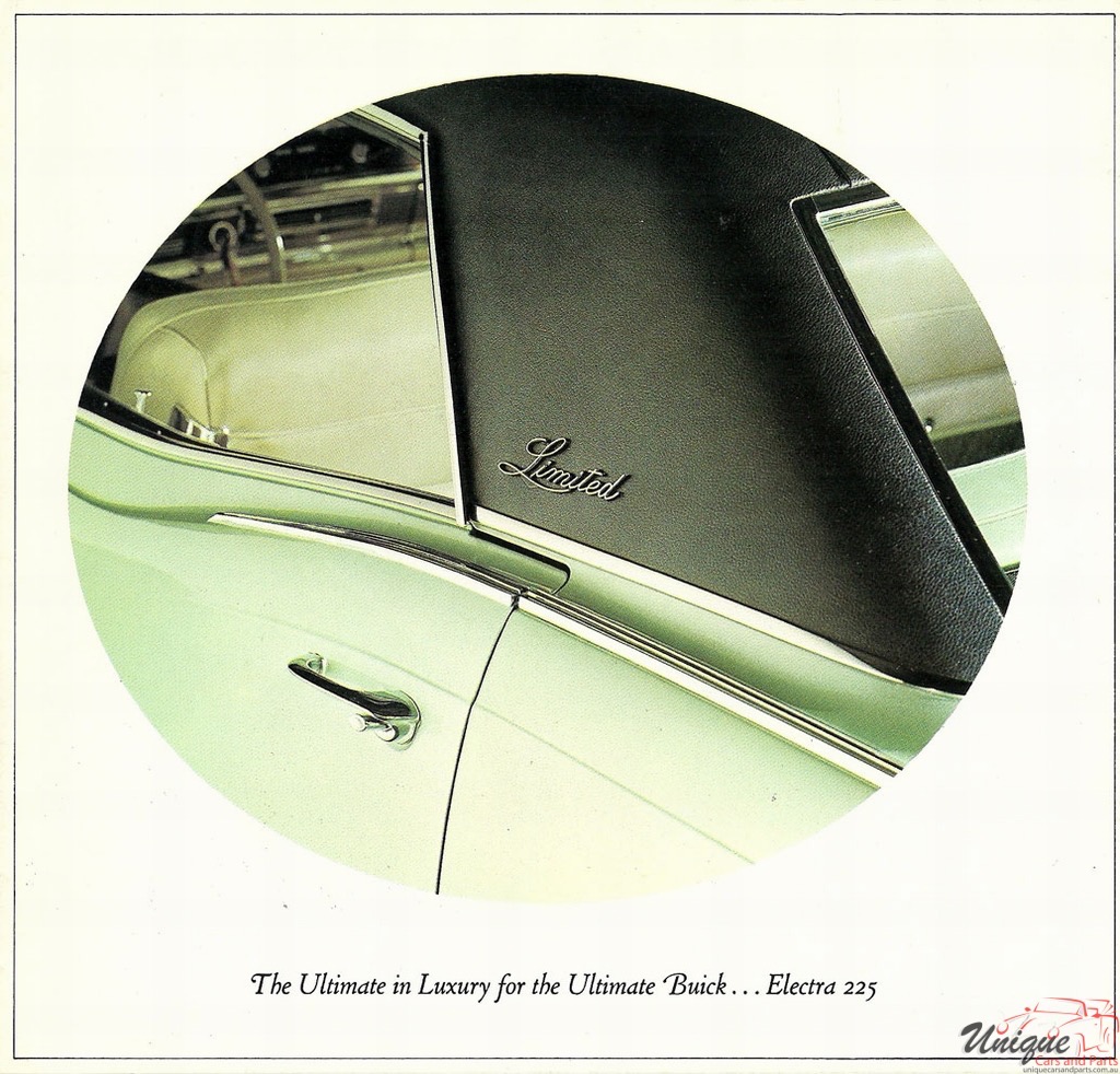 1967 Buick Electra Custom Limited Brochure